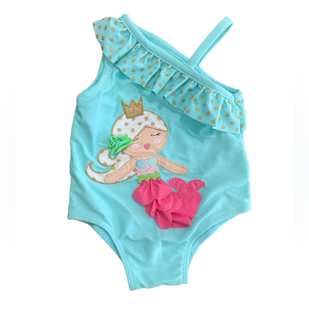 Mudpie mermaid swimsuit NWOT
